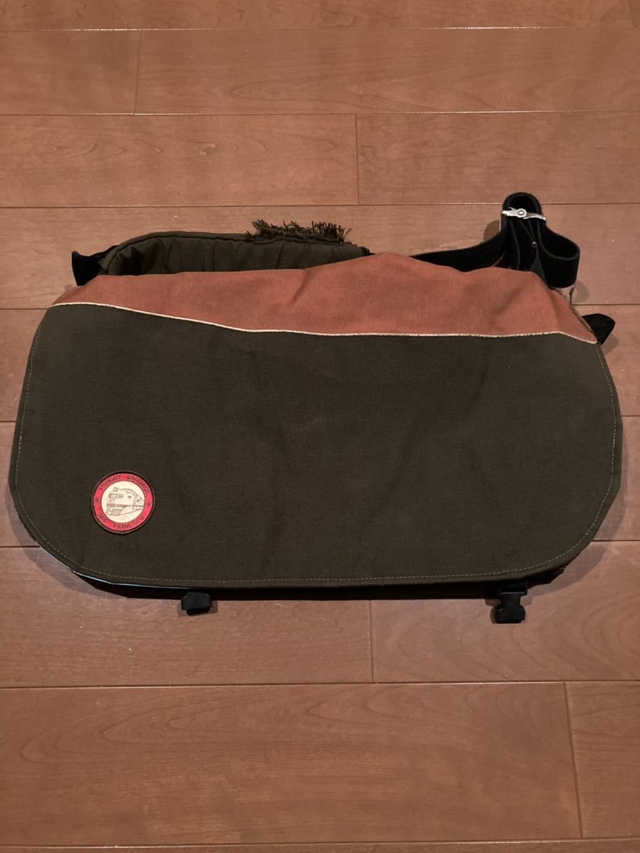 Freight baggage メッセンジャーバッグ 2トーン Freight フレイト