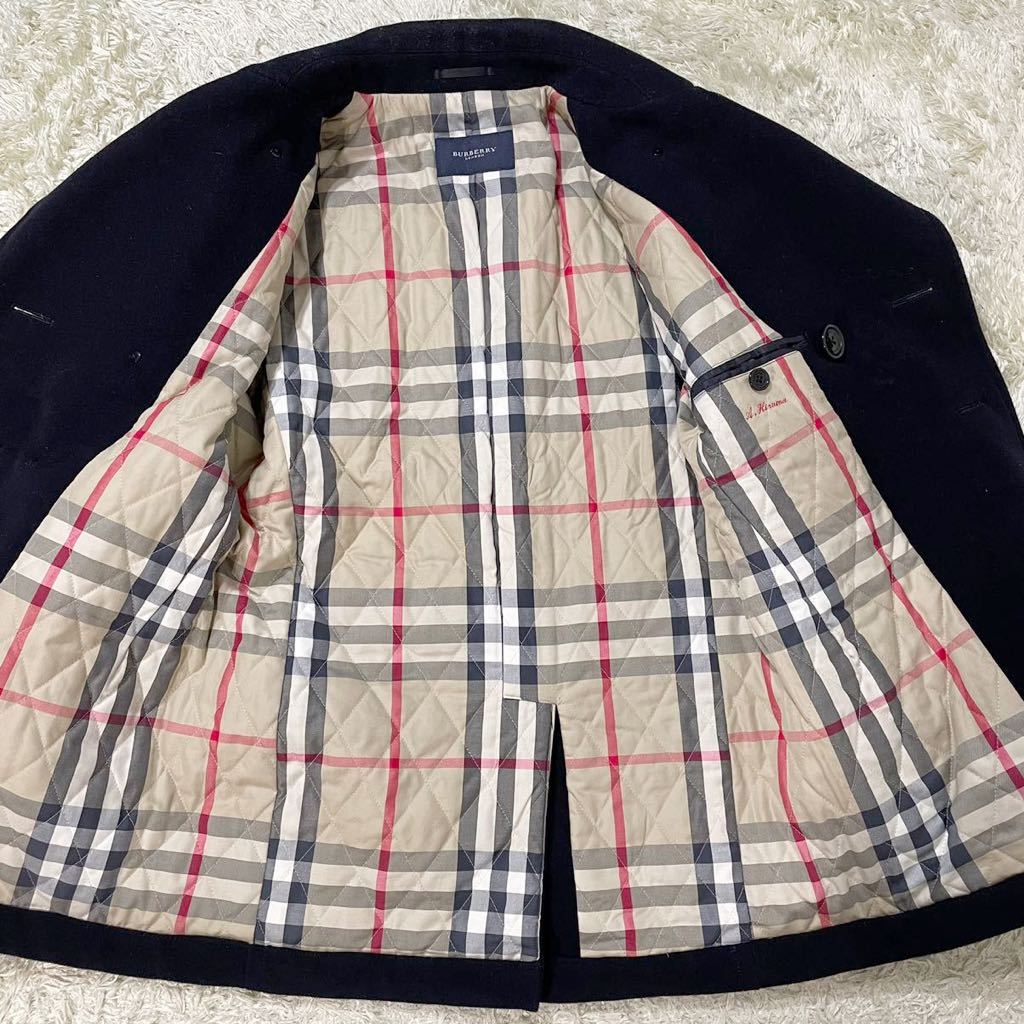 漂う高級感】バーバリーロンドン Burberry London メガチェック ウール