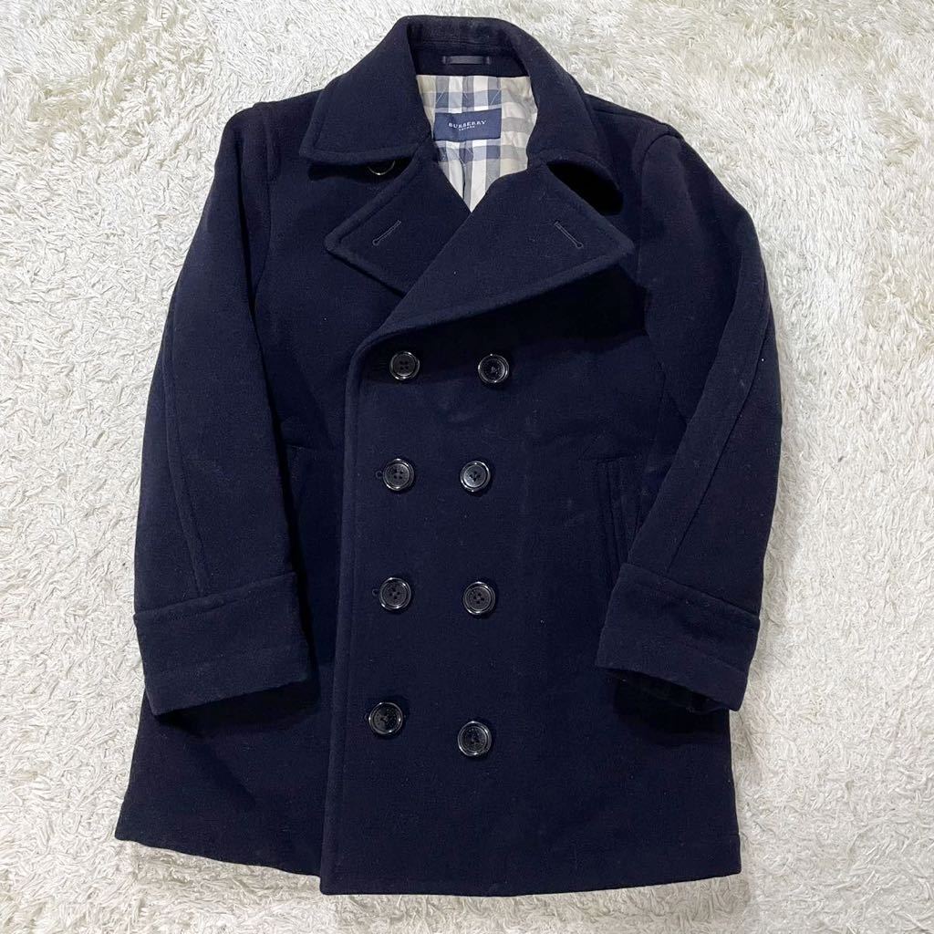 漂う高級感】バーバリーロンドン Burberry London メガチェック ウール