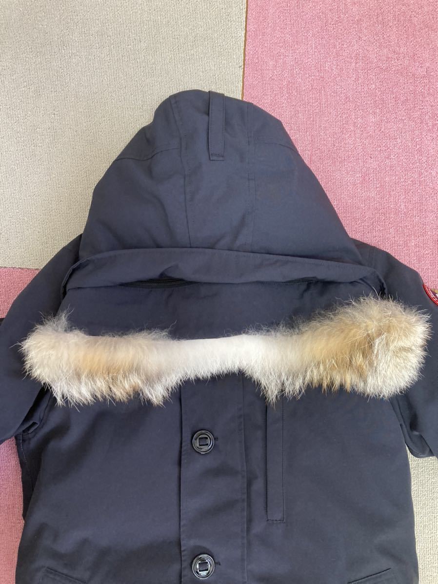 カナダグース ジャスパー Lサイズ ネイビー 国内正規品 【公式通販】