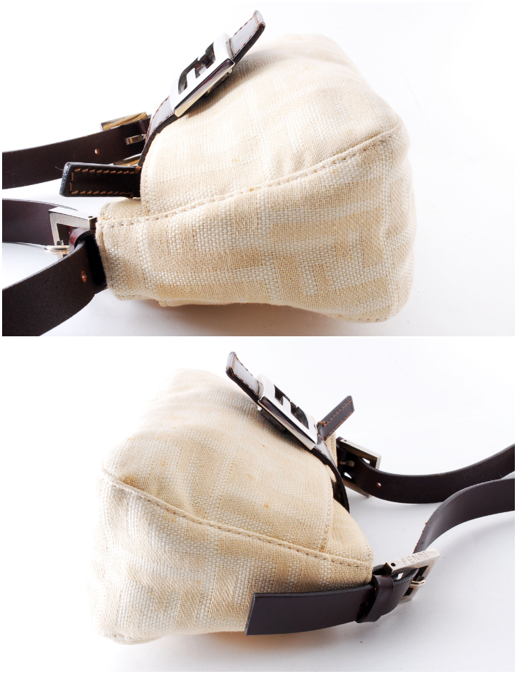 ○超美品 フェンディ FENDI ズッカ柄 あなたの街歩きにぴったり トート