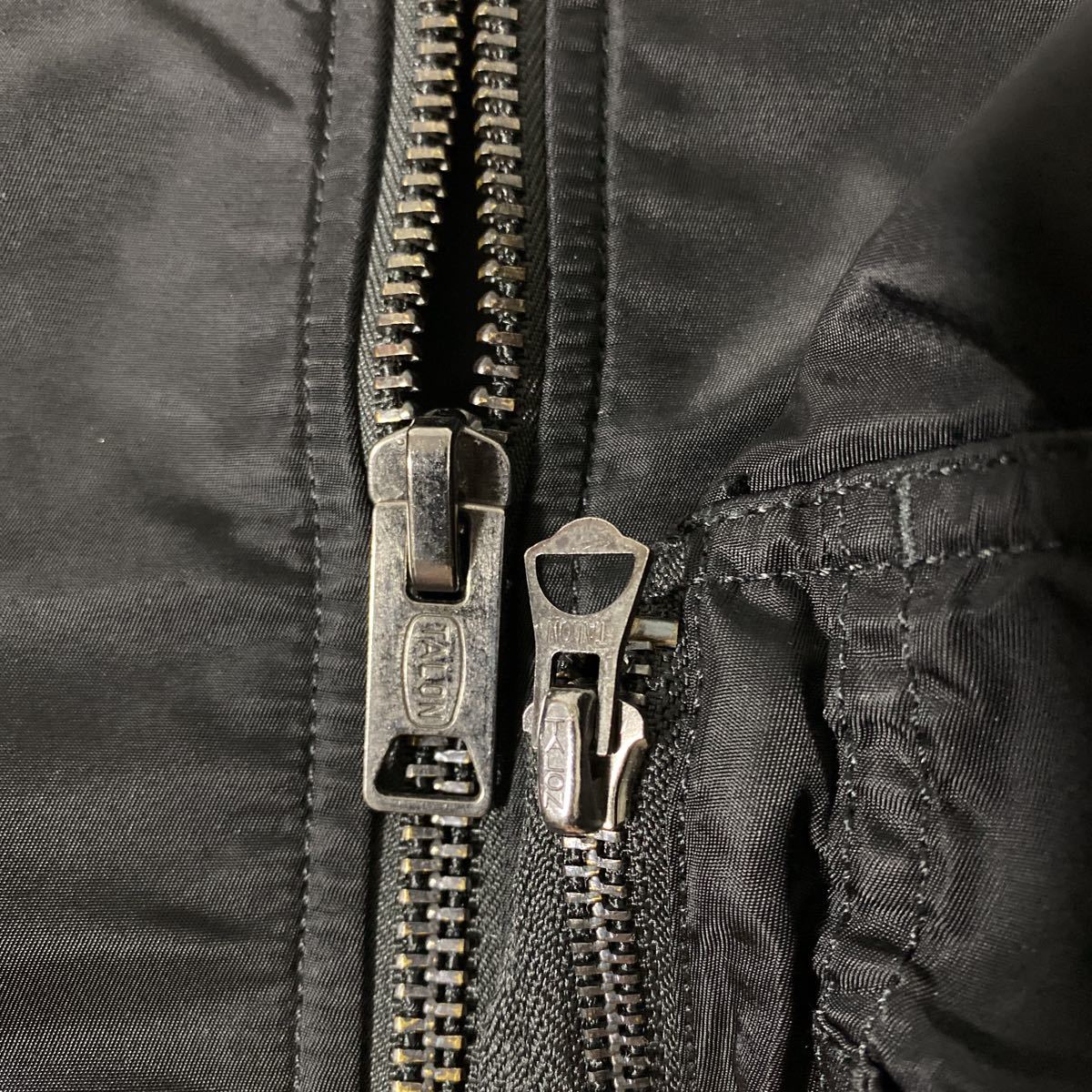 美品 ポロ ラルフローレン ワッペン 中綿 MA-1 フライト ジャケット L 