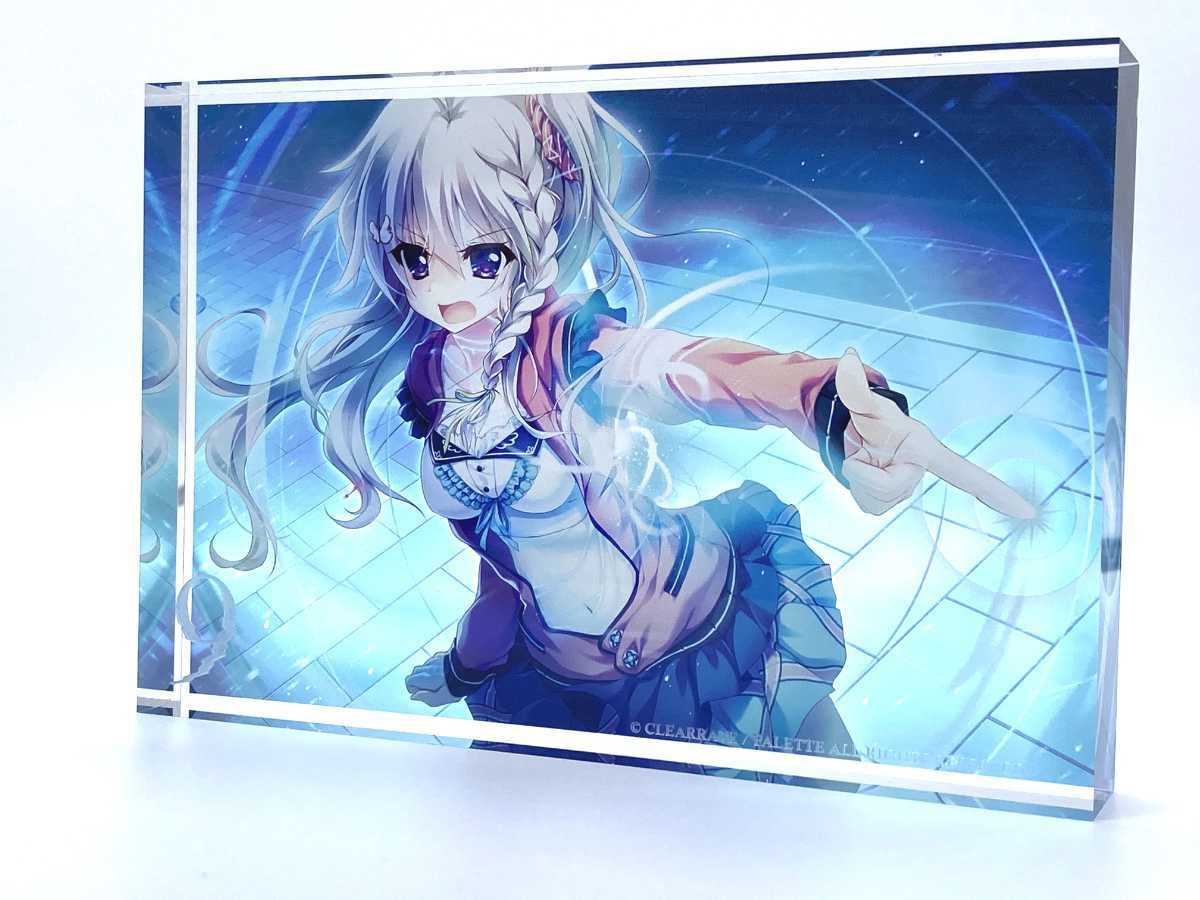 9nine そらいろそらうたそらのおと 新海天 アクリルオーナメント