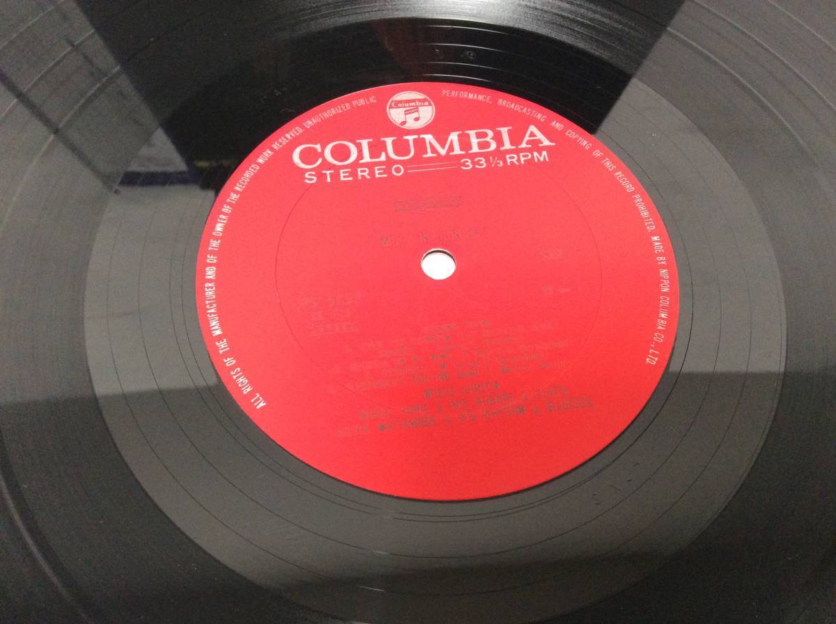 □邦楽LP 弘田三枝子 ミコインコンサート コロンビア JPS-5093 美盤 | ⁄ 弘田