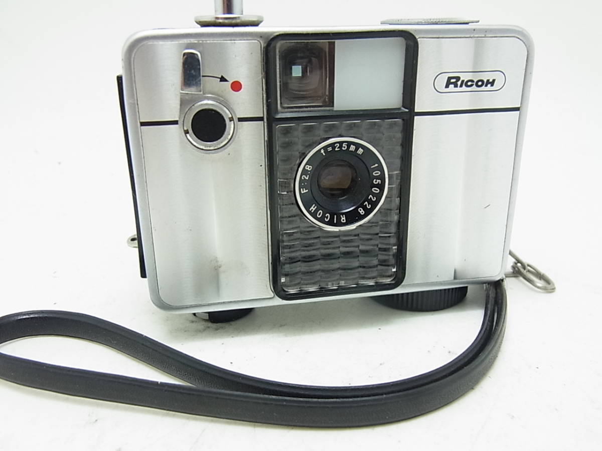オートハーフ　SE ブラック　整備済み試写良好autohalf RICOH RICOH AUTO HALF 公式通販 動作確認・清掃済み＊試写ありリコーオート