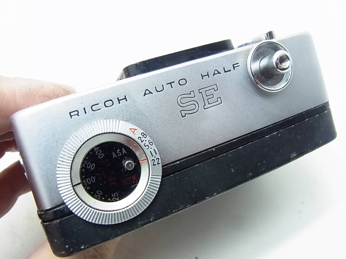 RICOH AUTO HALF 公式通販 動作確認・清掃済み＊試写ありリコーオート
