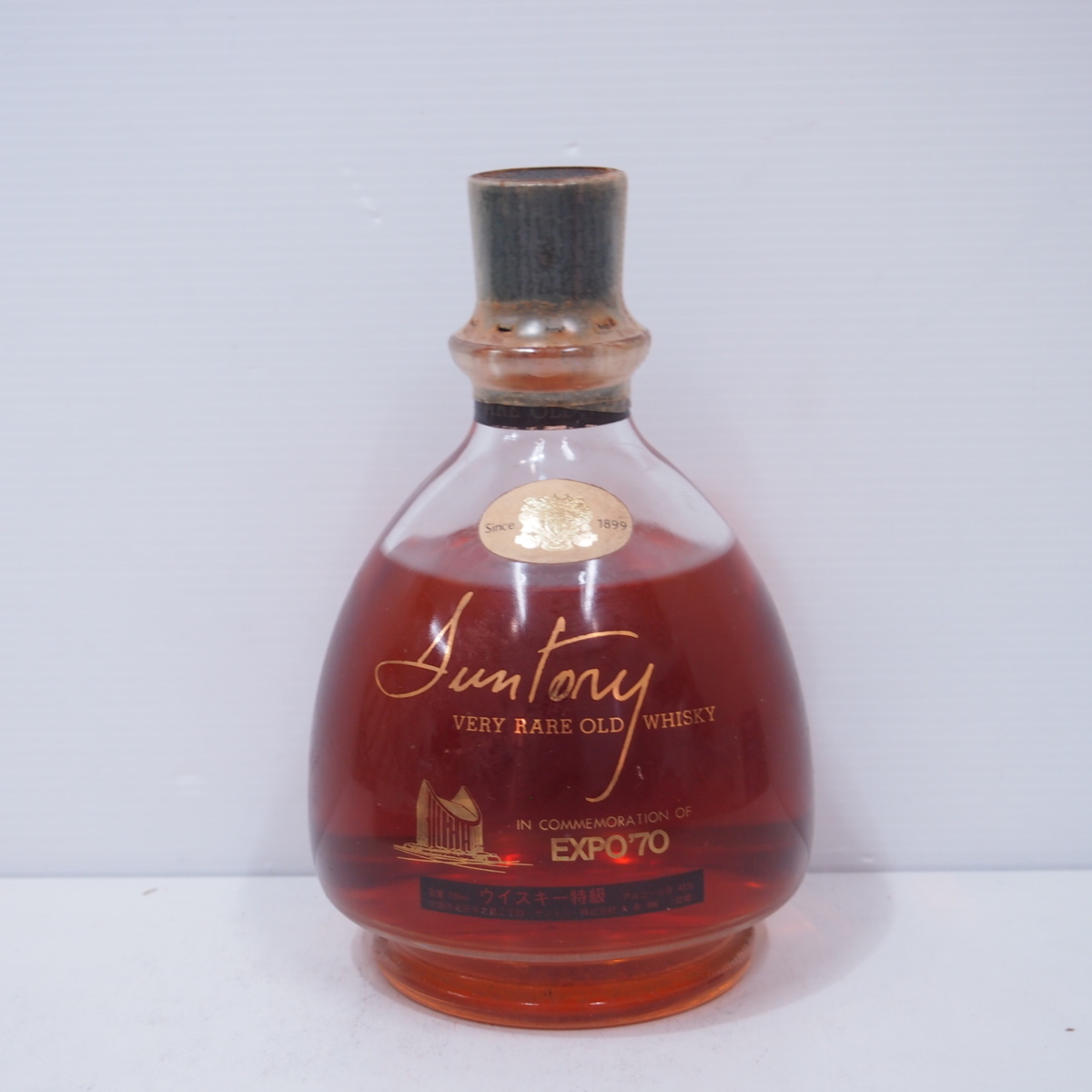 L18308D3L SUNTORY EXPO'70 VERY RARE OLD サントリー エキスポ 70