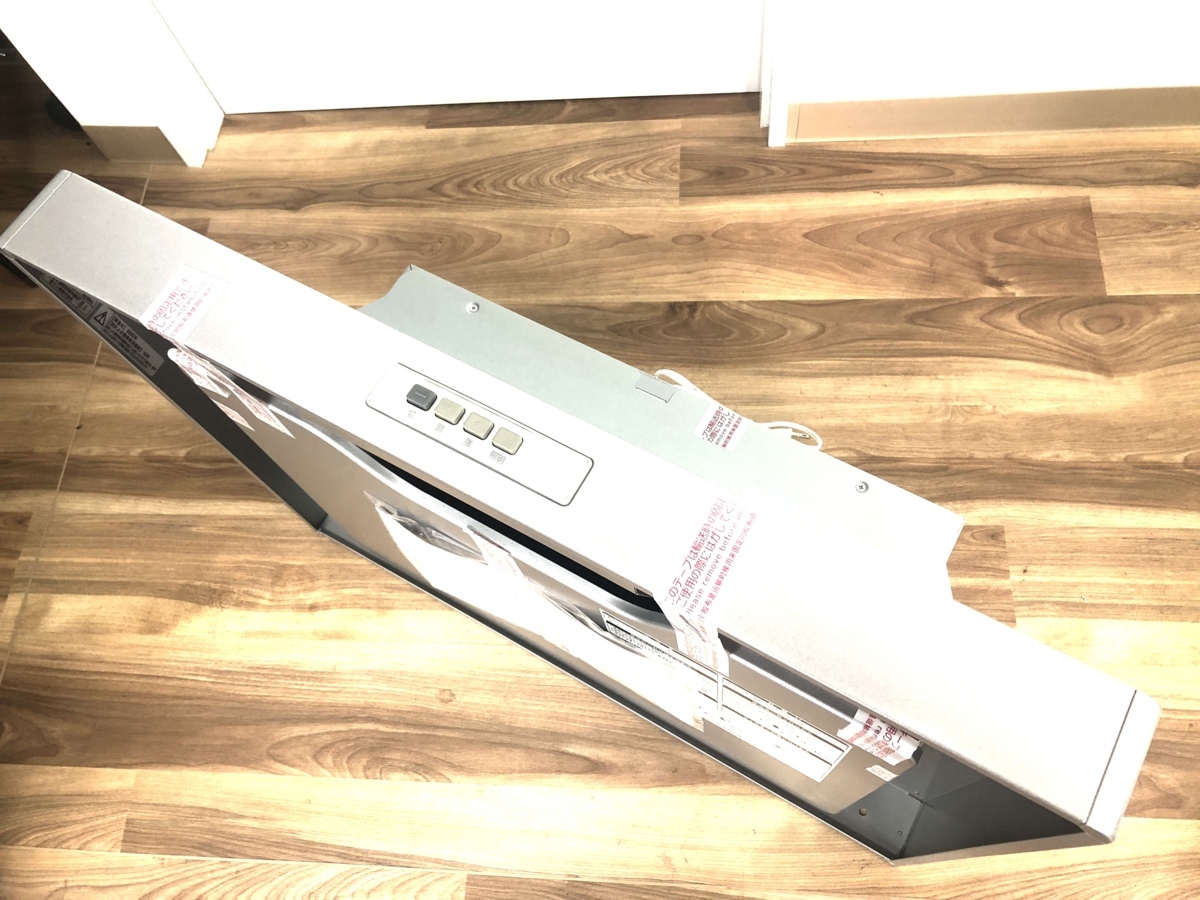 富士工業 レンジフード ADR-734SIR 2020年製 リクシル 間口75