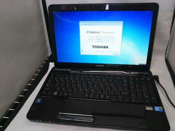 TOSHIBA PT35046BSFB dynabook T350/46BB (プレシャスブラック) [2011年春モデル] ノートPC