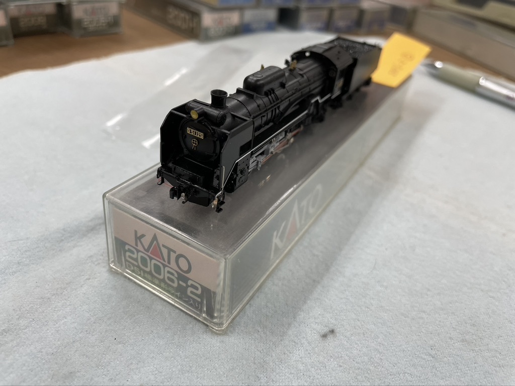 KATO 2006-2 D51標準型ライン 蒸気機関車 送料無料 その2 KATO D51