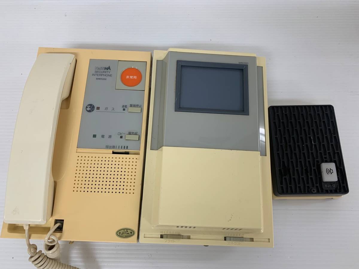 (JT11)　NAIS　セキュリティーインターホン　SHN11202　ジャンク品　