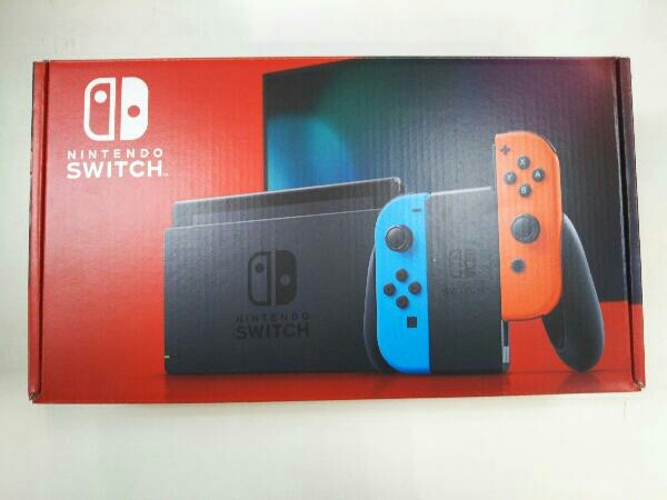 【爆買い，100%新品】 Nintendo Switch Joy-Con L ネオンブルー/ R ネオンレッド HADSKABAA バッテリー拡張モデル ④(ニンテンドースイッチ本体)｜売買されたオークション情報、yahooの商品情報をアーカイブ公開 - オークファ ニンテンドースイッチ本体