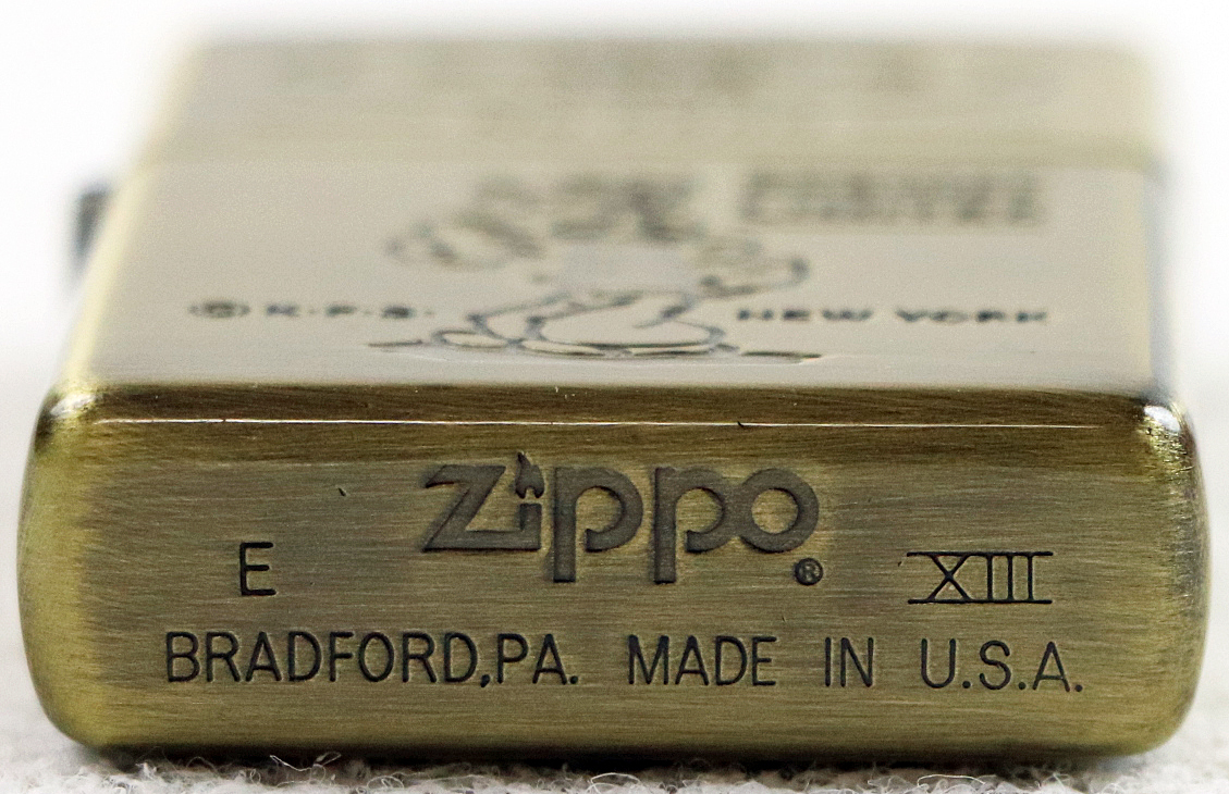 ♪未使用品♪オイルライター 『POPEYE SET』 メーカー：Zippo/ジッポー