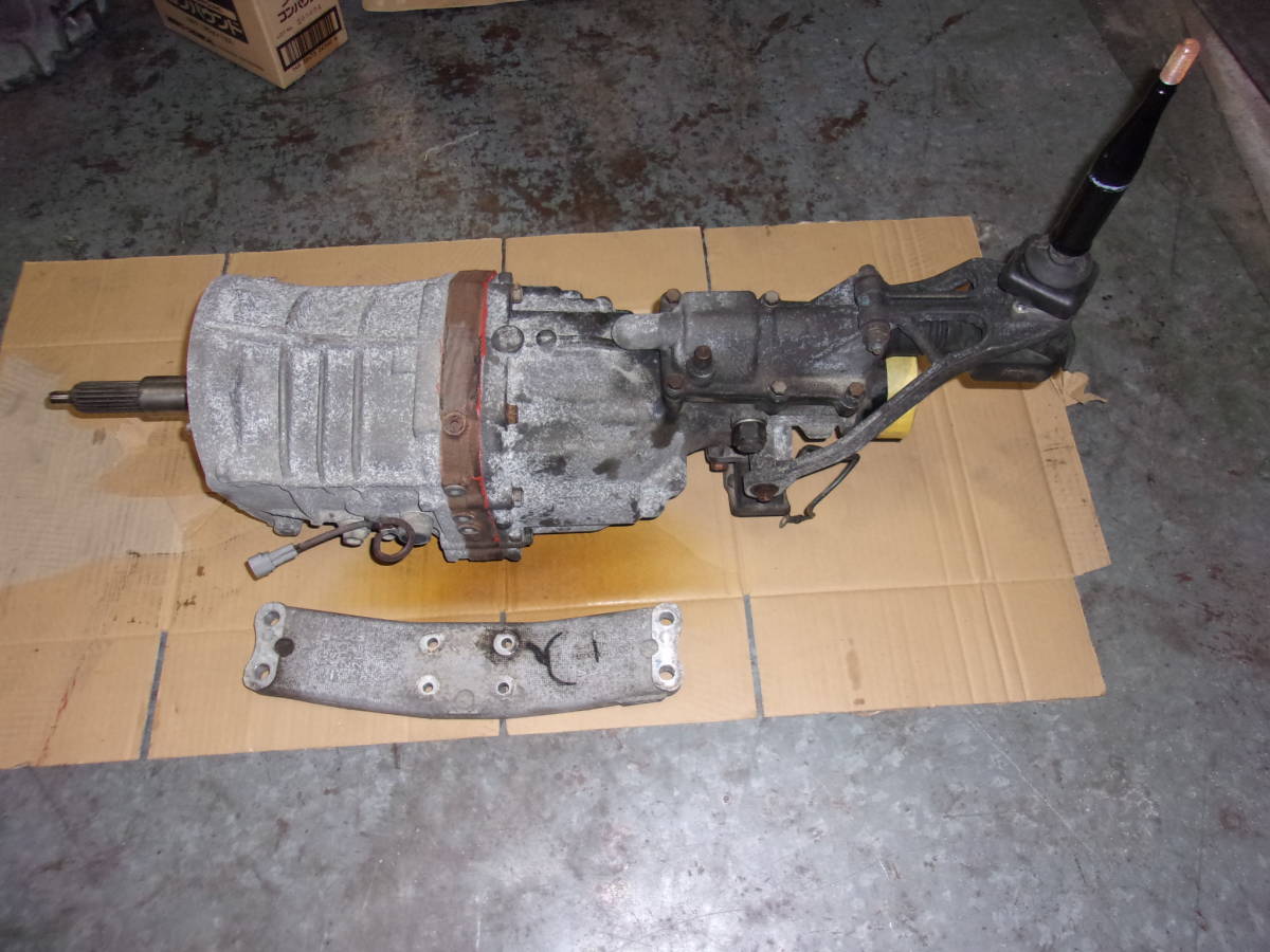 セリカ TA-ZZT230 MT マニュアルミッション 202 SS1 1ZZ-FE C56-01A 5F MT