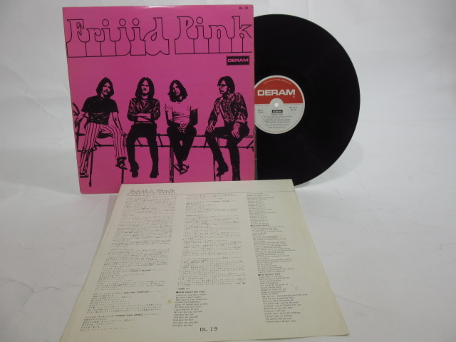 Frijid Pink - | – Pink: Vinyl LP Repertoire : The eBay Records