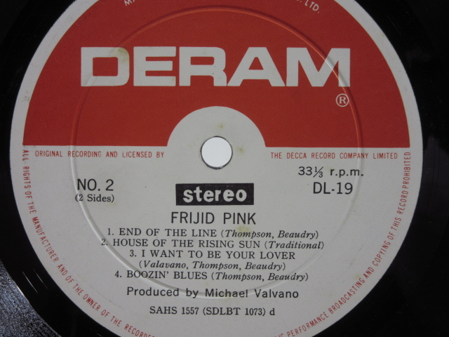 Frijid Pink - | – Pink: Vinyl LP Repertoire : The eBay Records