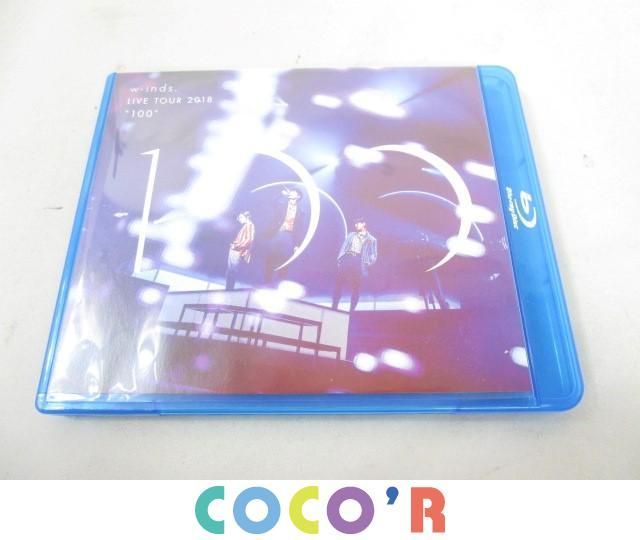 人気SALE，新作登場 同梱可 良品 アーティスト w-inds. LIVE TOUR 2018 100 Blu-ray(タレントグッズ)｜売買されたオークション情報、yahooの商品情報をアーカイブ公開 - オークファン その他