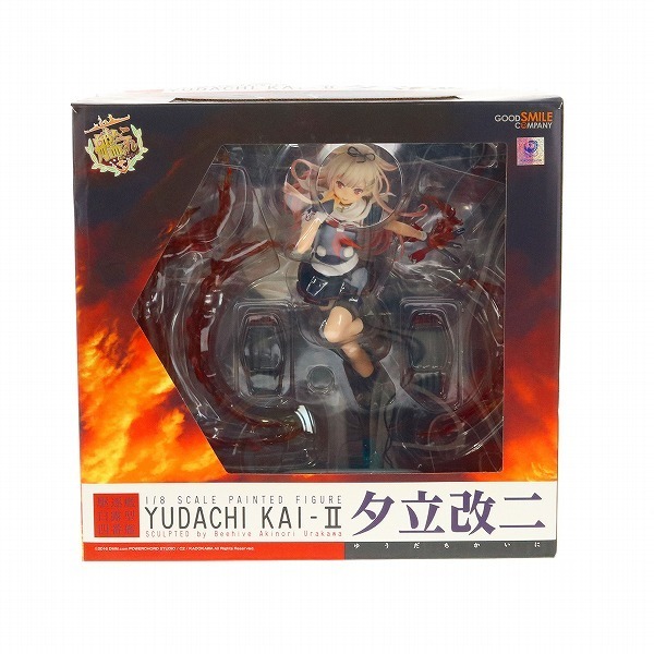 【訳あり】夕立改二(ゆうだちかいに) 艦隊これくしょん -艦これ- 1/8 完成品 フィギュア グッドスマイルカンパニー 75153103