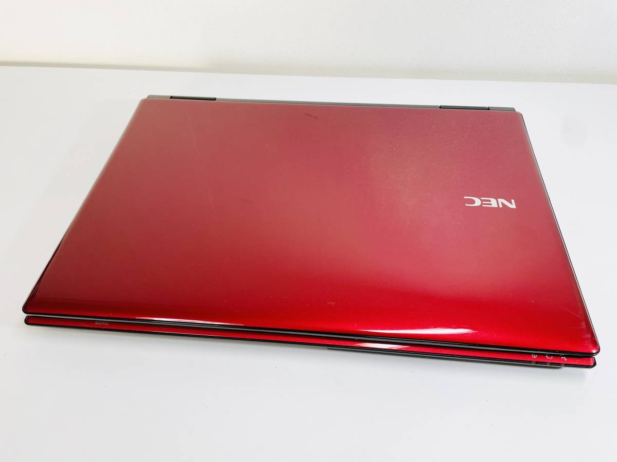 LaVie L NEC PC-LL750SSR 価格比較 - [クリスタルレッド] NS750⁄AAR 