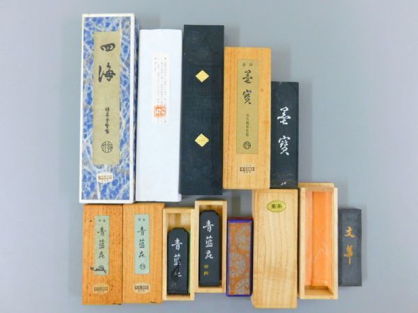  SI602 呉竹精昇堂高級和墨まとめて 辻本史邑旧蔵書道具 一括 中国書道古墨和筆唐筆端渓硯紅星牌画仙紙唐紙(その他)｜売買されたオークション情報、yahooの商品情報をアーカイブ公開 - オーク その他