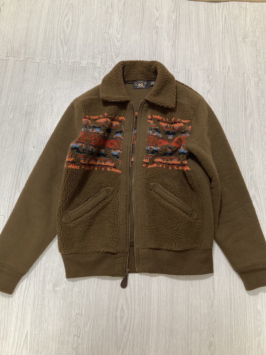 【RRL】フリースジャケット