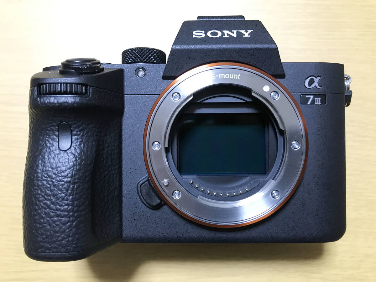 ☆美品☆SONY α7III ボディ ILCE-7M3 ミラーレス一眼カメラ 【公式通販】