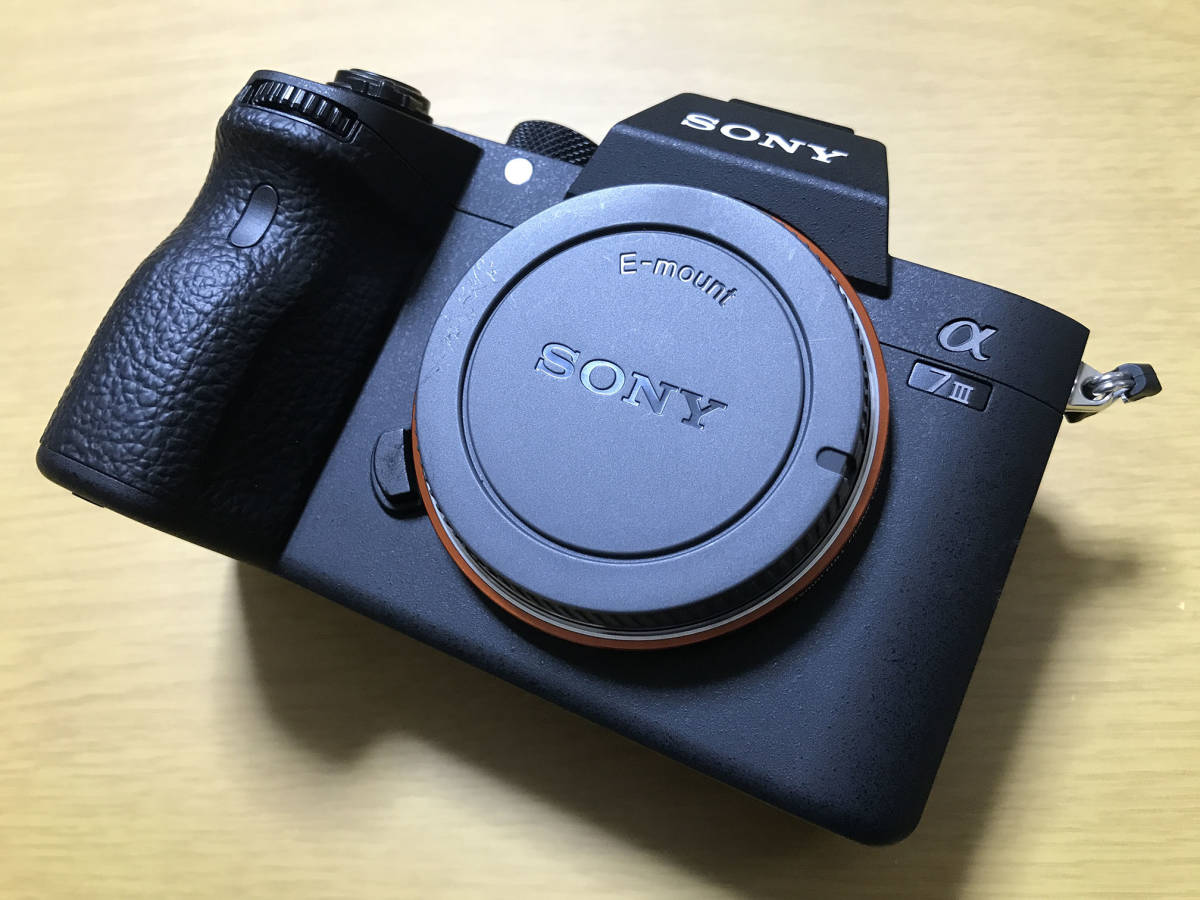 ☆美品☆SONY α7III ボディ ILCE-7M3 ミラーレス一眼カメラ 【公式通販】