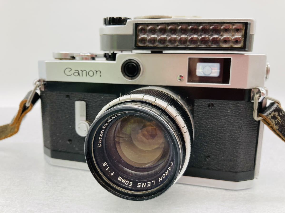 Canon レンジファインダーカメラ 50mm f/1.8ジャンク品 Canon レンジ