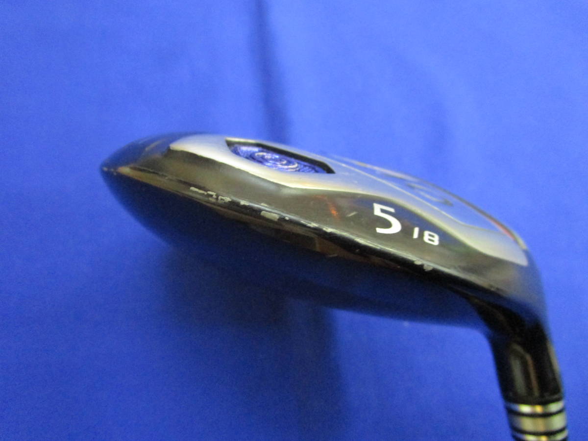 ●ダンロップ　XXIO10/ゼクシオテン　ネイビー（5W-18度-R）MP1000　ネイビー　訳あり/中古品● 0 ネイビー ネイビー｜ダンロップ｜フェアウェイウッド｜MP1000 5本セット X #5