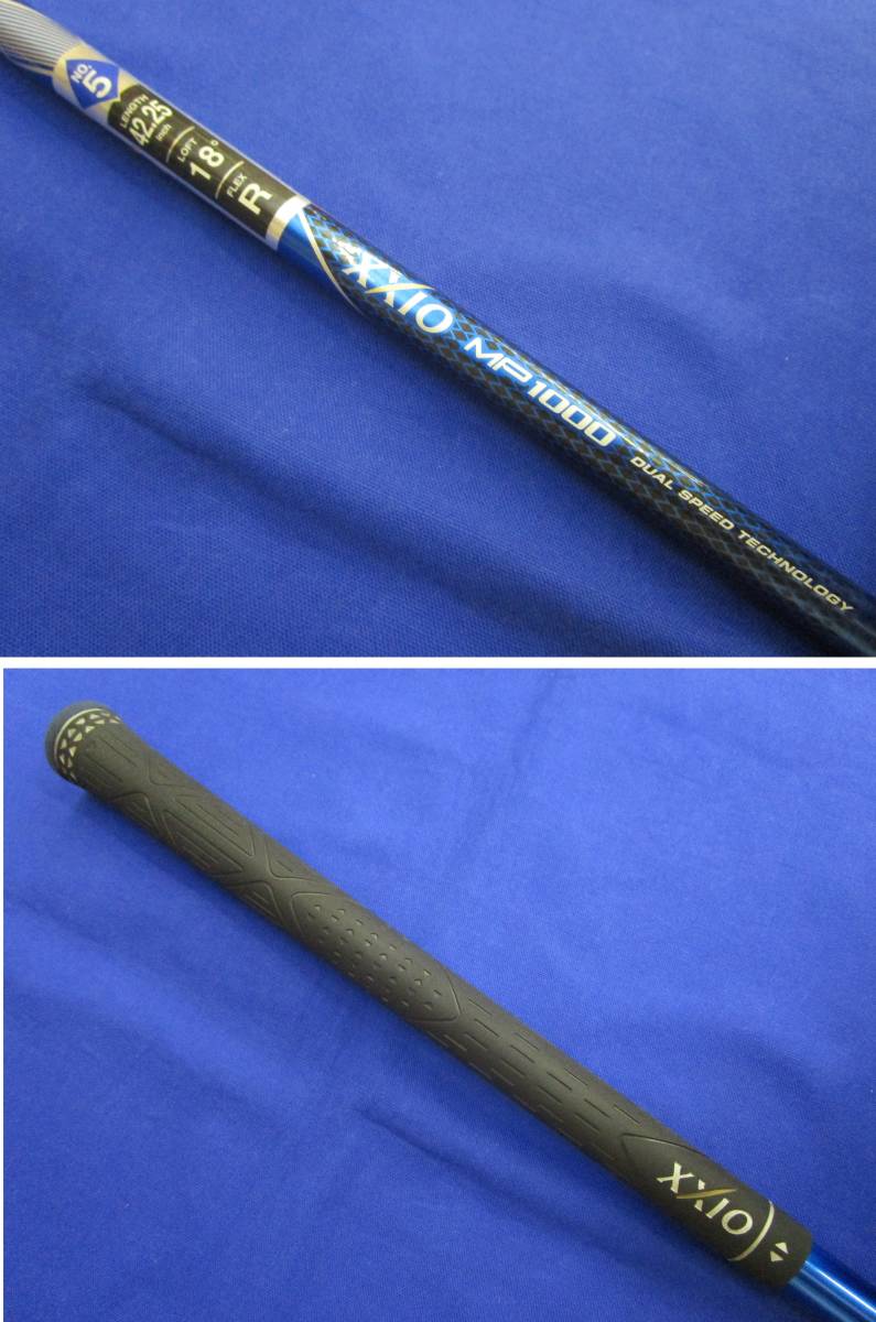 ●ダンロップ　XXIO10/ゼクシオテン　ネイビー（5W-18度-R）MP1000　ネイビー　訳あり/中古品● 0 ネイビー ネイビー｜ダンロップ｜フェアウェイウッド｜MP1000 5本セット X #5