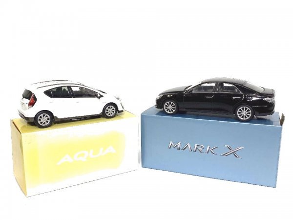 【新作，大人気】 G3348 ミニカー TOYOTA AQUA TOYOTA MARK X トヨタ外箱付き／色見本ミニカー カラーサンプル 非売品(乗用車)｜売買されたオークション情報、yahooの商品情報をアーカイブ公開 - オークファン 乗用車