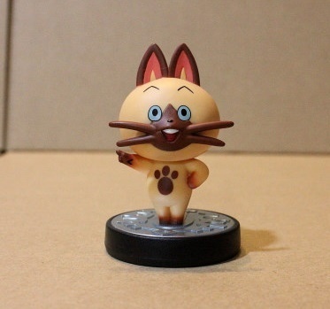 ○初期化済 amiibo ナビルー モンハンストーリーズ アミーボ