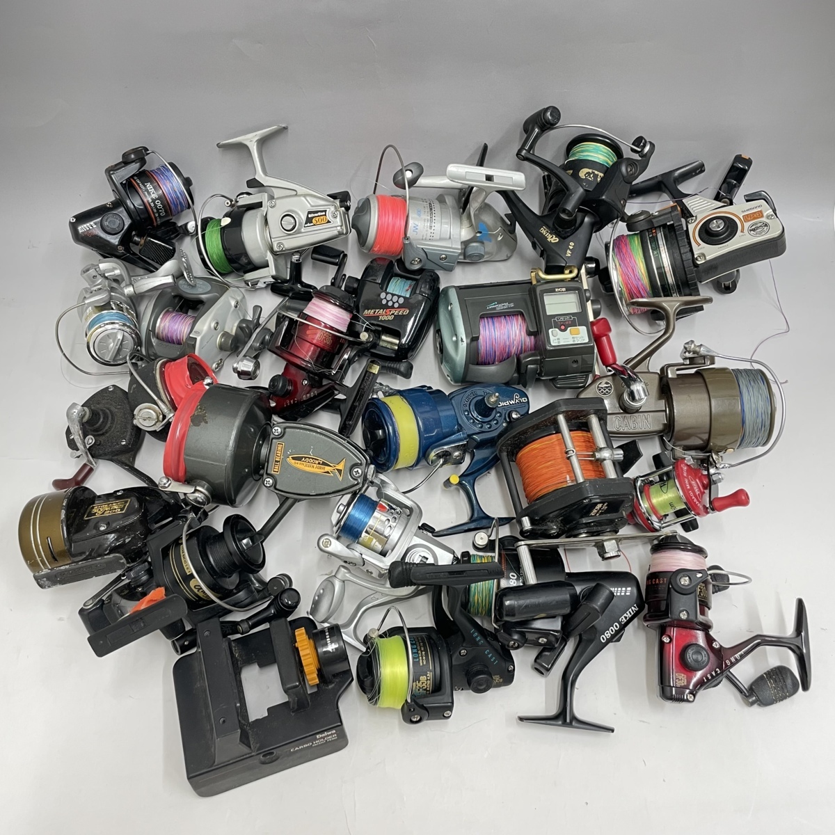 DAIWA 現状品 ダイワ リール 釣り用リール まとめ売り 大量セット PENN 