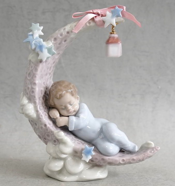 お月さまのベッド | リヤドロ公式オンライン リヤドロ LLADRO(リヤドロ