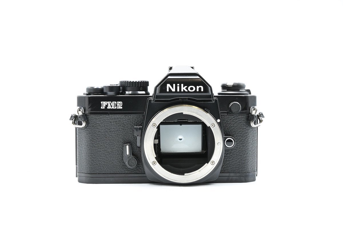 ◇ Nikon ニコン NEW FM2 前期 ブラック ボディ ジャンク品 修理・部品