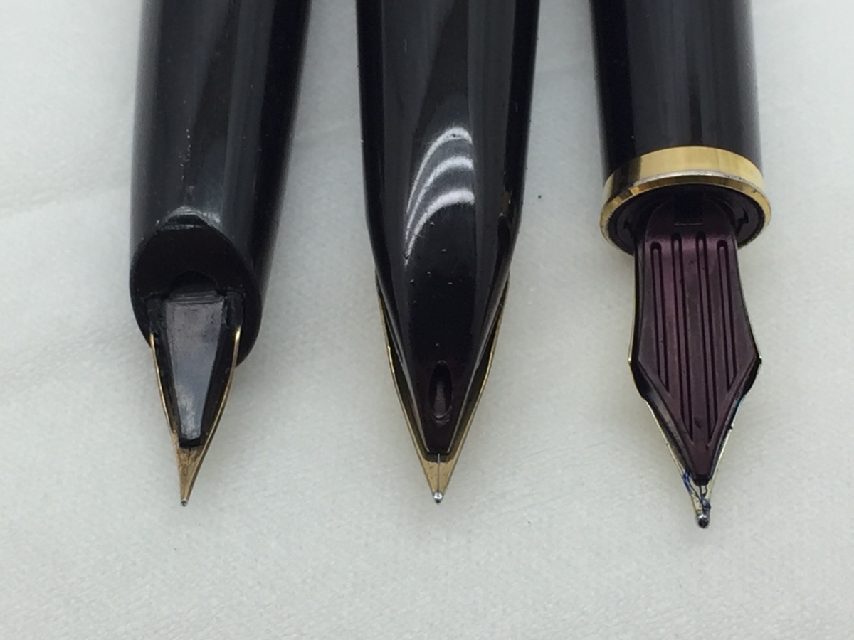 PILOT 万年筆 パイロット CUSTOM M 14K-585 ペン先 カスタム 0 14K 1