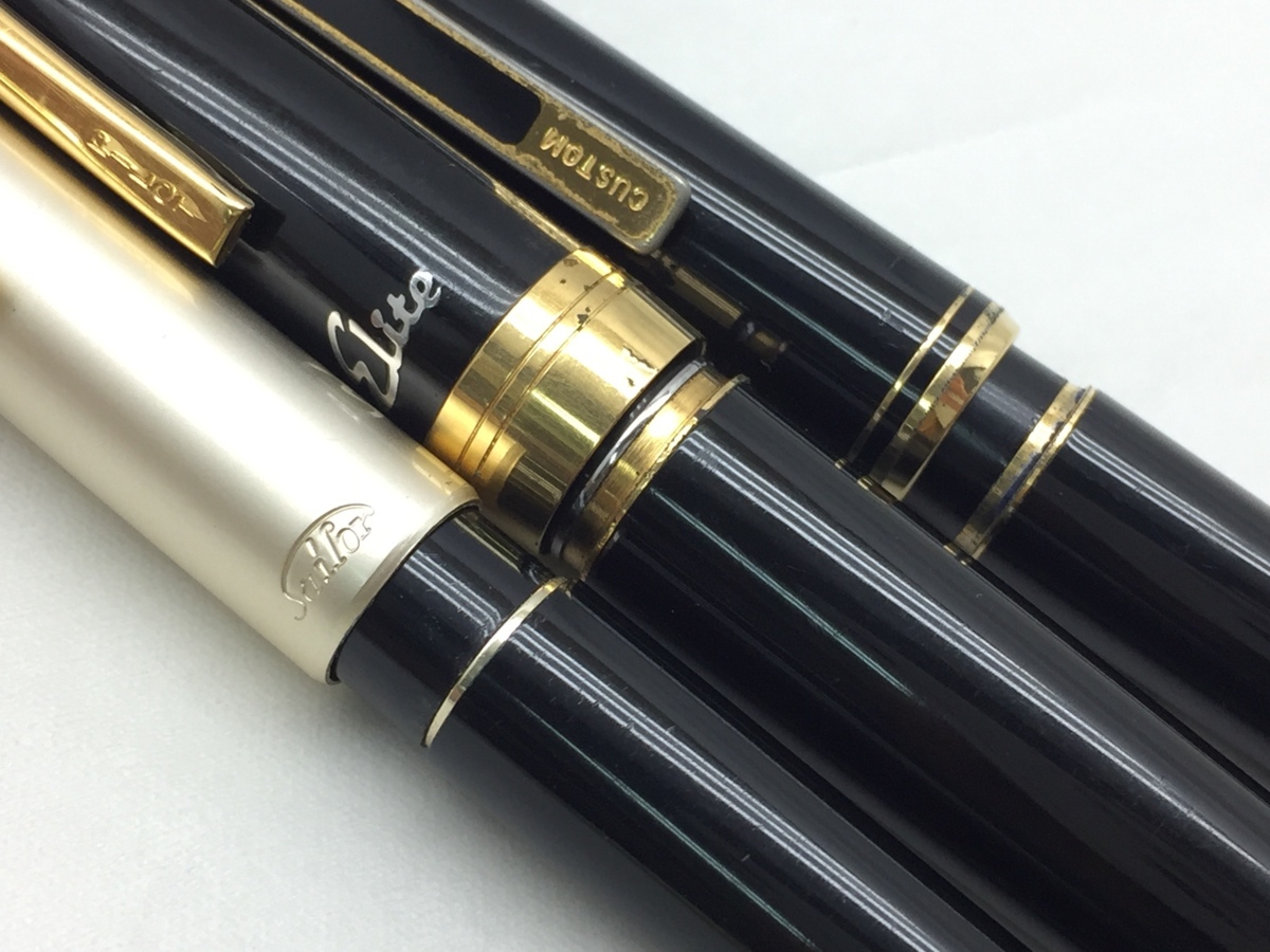 PILOT 万年筆 パイロット CUSTOM M 14K-585 ペン先 カスタム 0 14K 1
