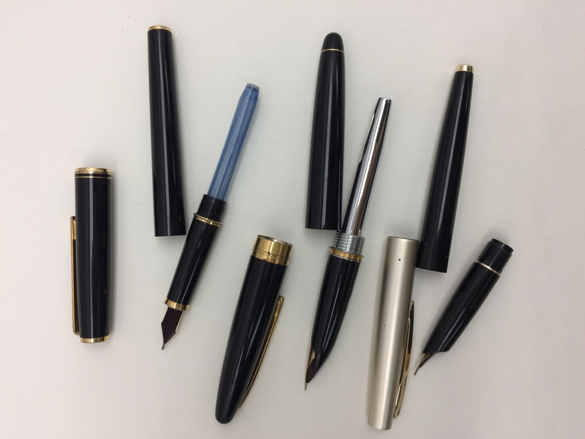 PILOT 万年筆 パイロット CUSTOM M 14K-585 ペン先 カスタム 0 14K 1