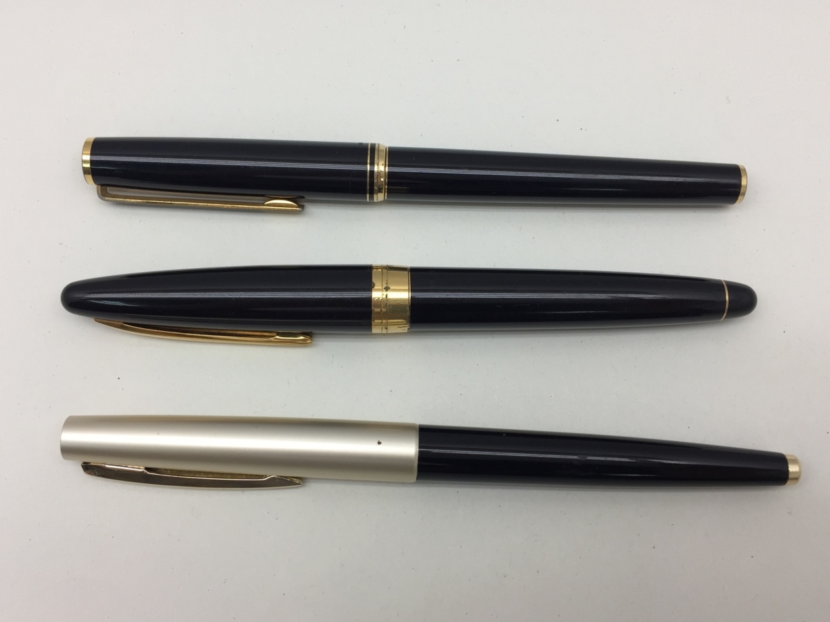 PILOT 万年筆 パイロット CUSTOM M 14K-585 ペン先 カスタム 0 14K 1