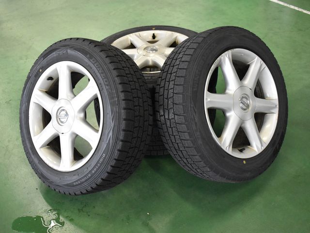 215/60R17 日産 純正 17インチ タイヤセット 日産 17インチ