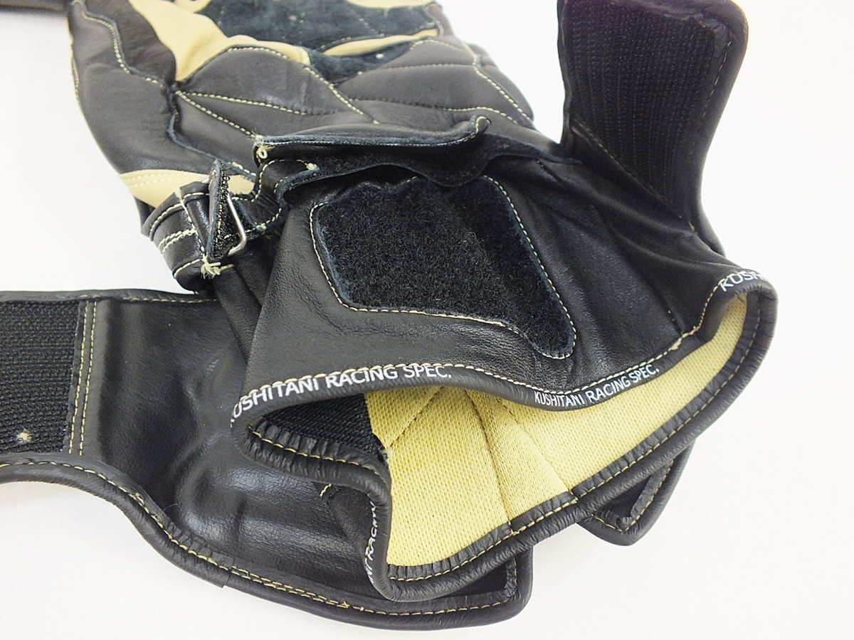 10A-311-001-1] KUSHITANI クシタニ グランプリレーシンググローブ K 