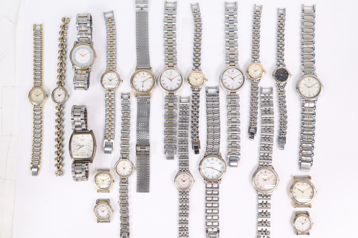 Seiko 7N01-6660 lucent Vintage Lucent SEIKO | eBay watch Gem 