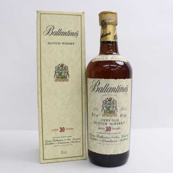 バランタイン 30年 Ballantine's ☆古酒1円～ VERY 700ml T6F0765