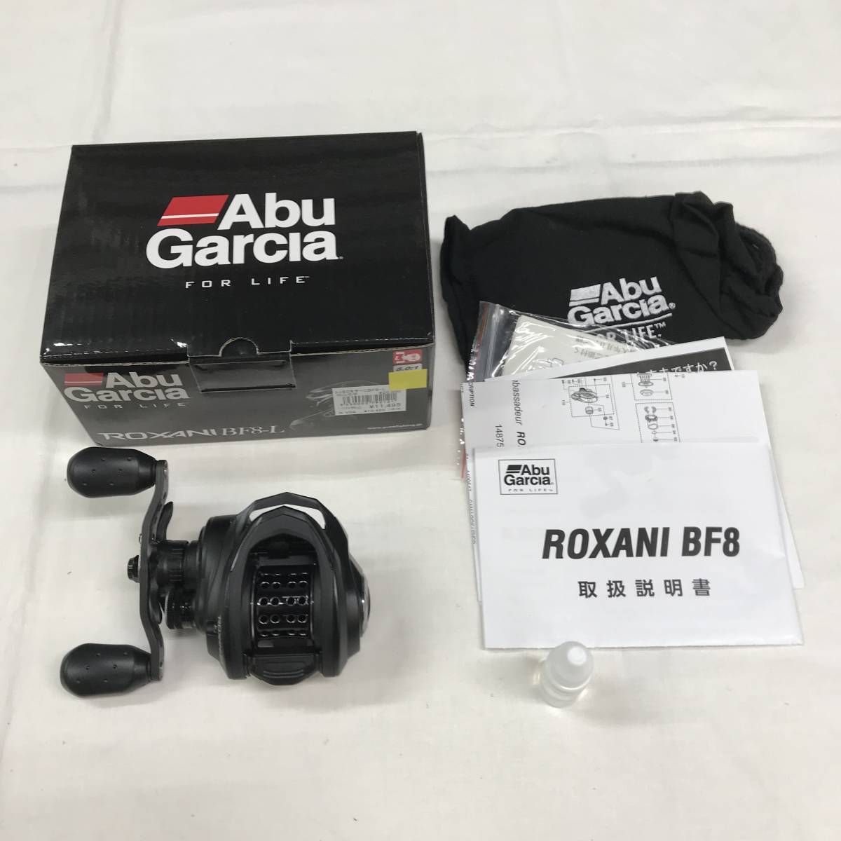 tb2286 送料無料！アブガルシア ROXANI ロキサーニ BF8-L 左