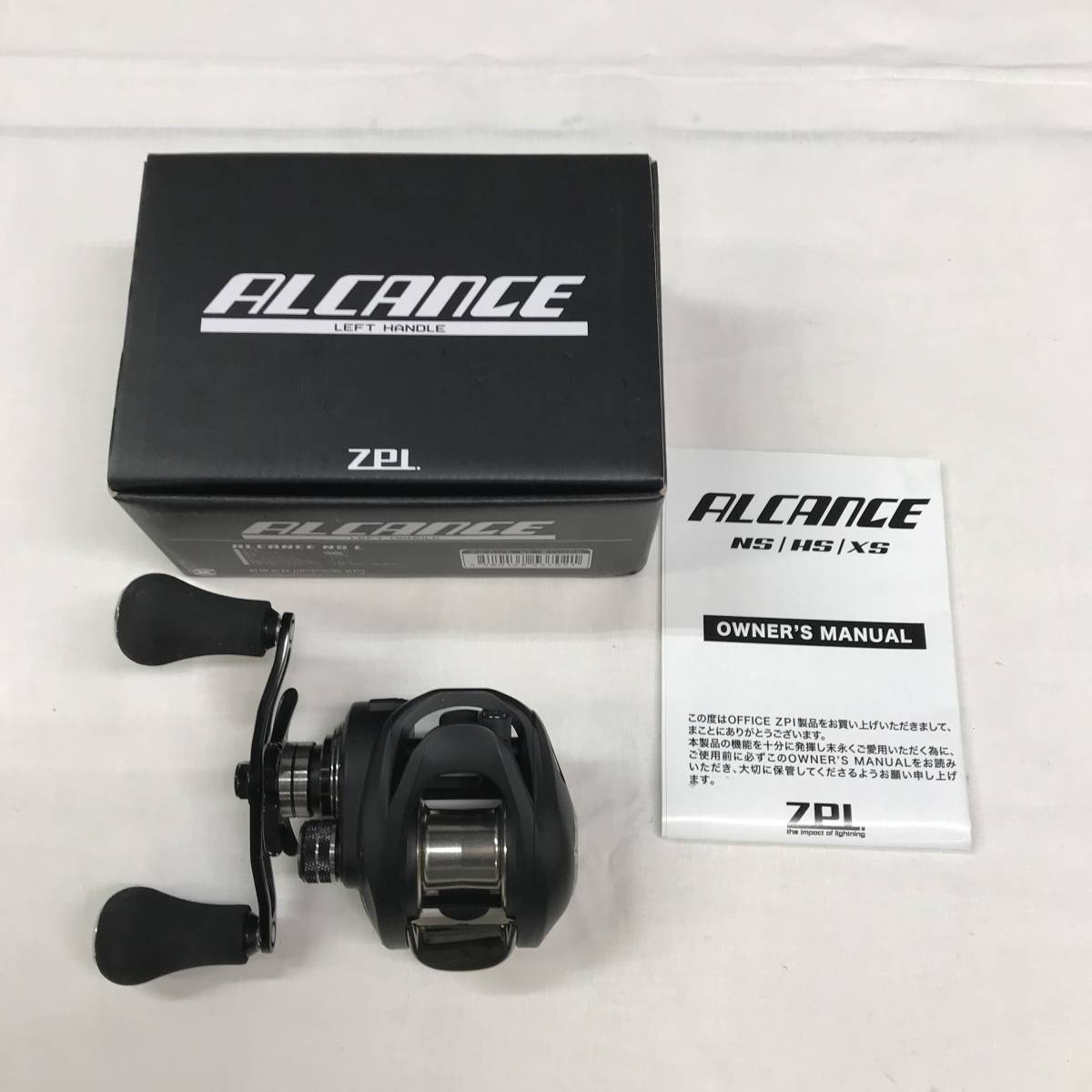 tb2312 送料無料！美品 ZPI アルカンセ ALCANCE NS 左