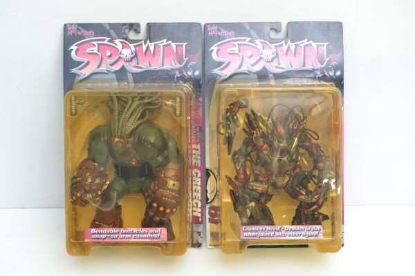 S000Q13Z//未開封☆SPAWN スポーン フィギュア 9点セット/スポーン17