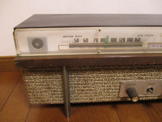 SHARPシャープ RH-270 真空管ラジオ マジックアイ アンティーク SHARPシャープ RH-270 真空管ラジオ マジックアイ アンティーク