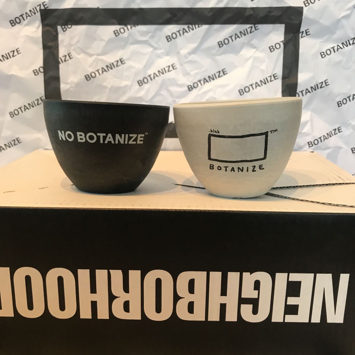 N⁄OH 植木鉢 N/OH植木鉢