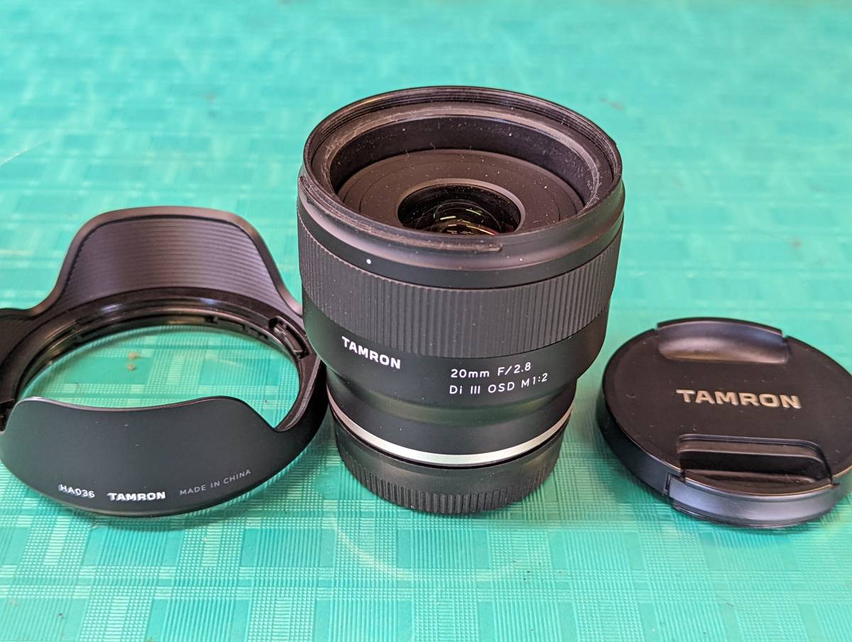 TAMRON 20mm F/2.8 Di III OSD M1:2 (Model F050) ソニーEマウント用