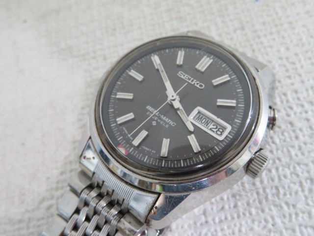 Seiko 4006-7010 0 | Jewels Vintage SEIKO Bell-Matic BELL-MATIC